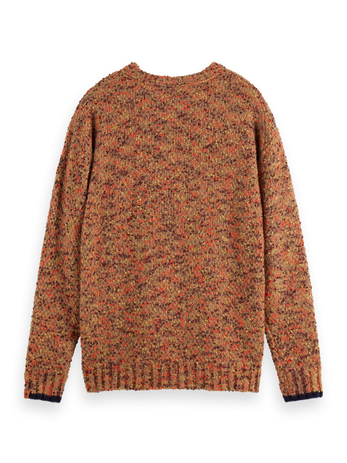 SCOTCH&SODA Camisola com ombros caídos e grossos - CARISMAstore