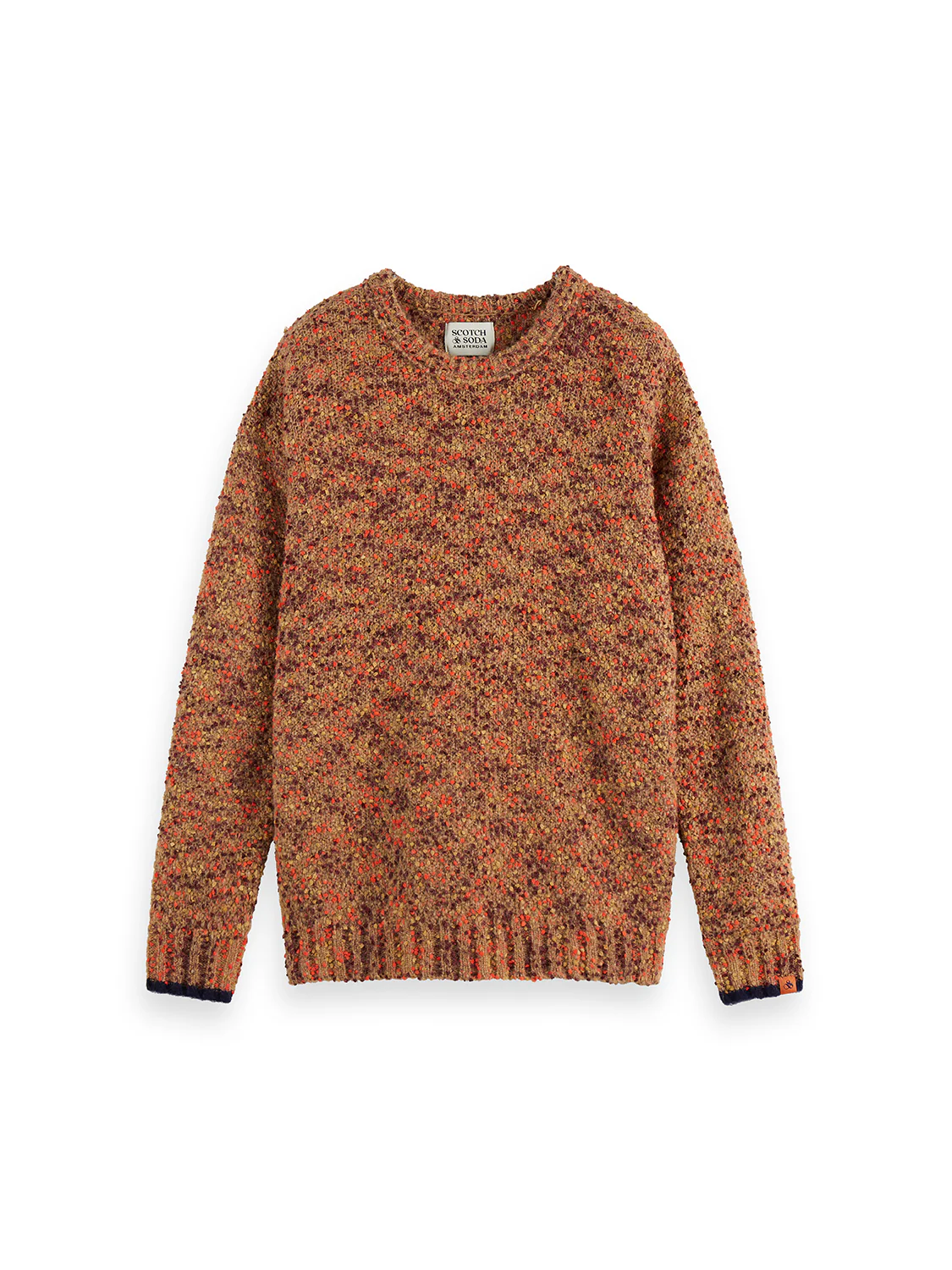 SCOTCH&SODA Camisola com ombros caídos e grossos - CARISMAstore