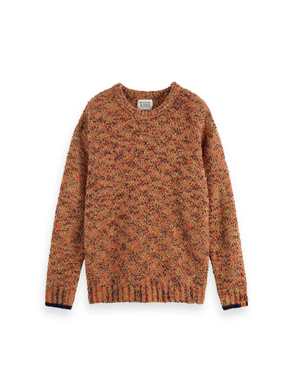 SCOTCH&SODA Camisola com ombros caídos e grossos - CARISMAstore