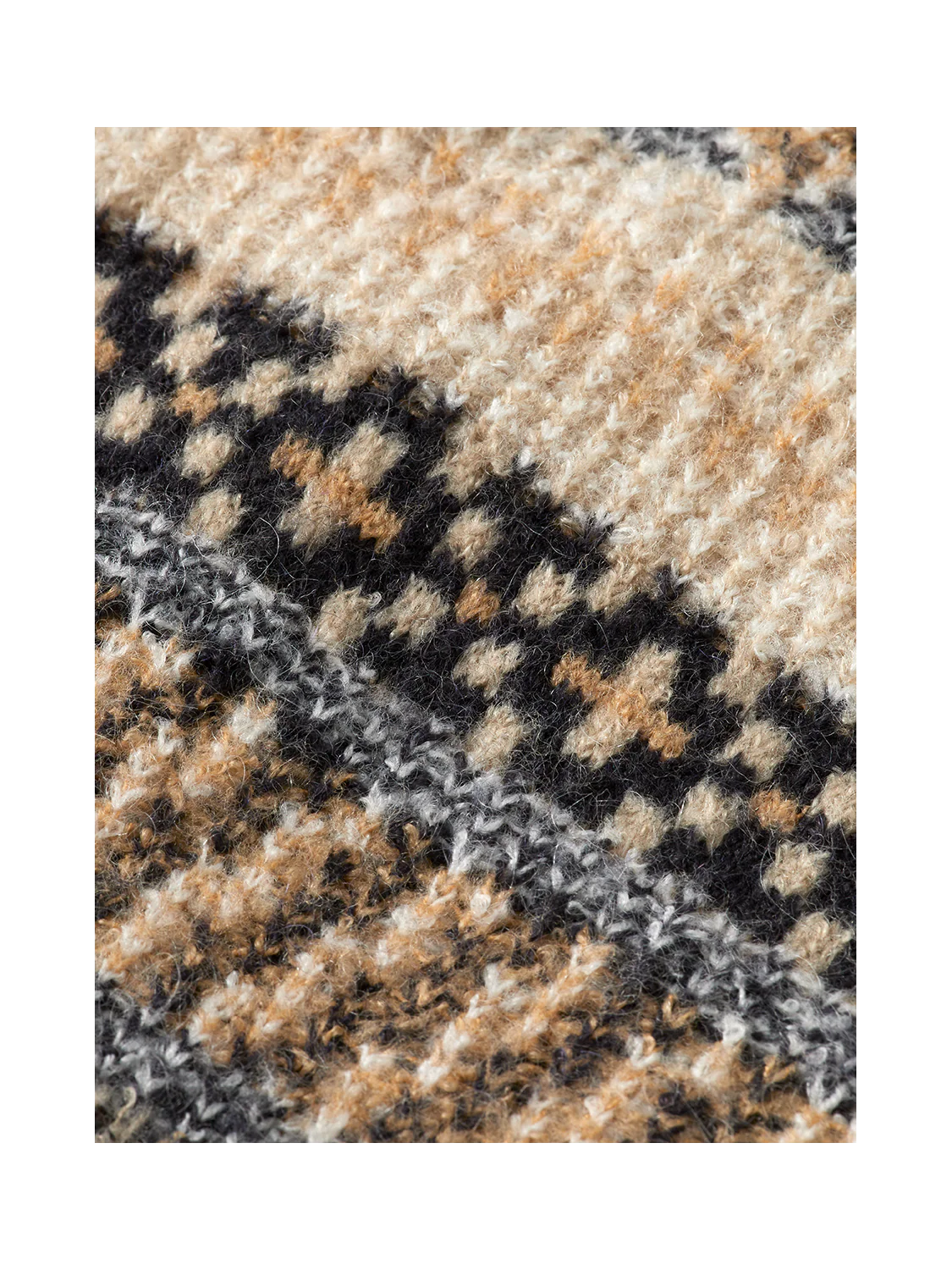 SCOTCH&SODA Camisola jacquard com decote redondo - CARISMAstore