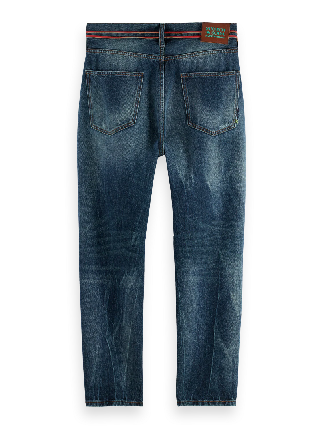 SCOTCH&SODA Jeans dean loose tapered fit - CARISMAstore