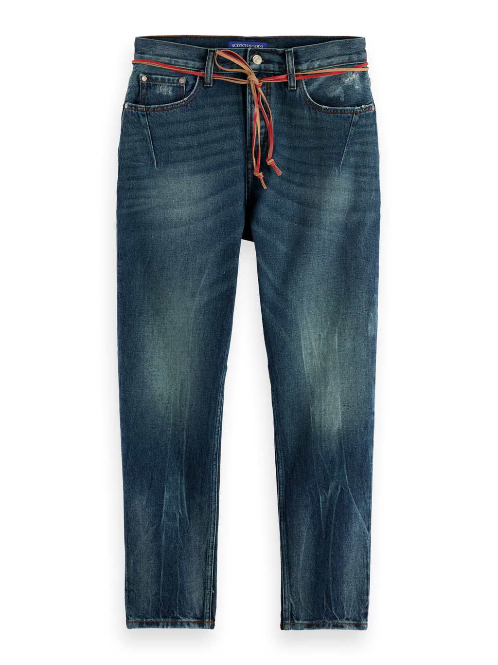 SCOTCH&SODA Jeans dean loose tapered fit - CARISMAstore