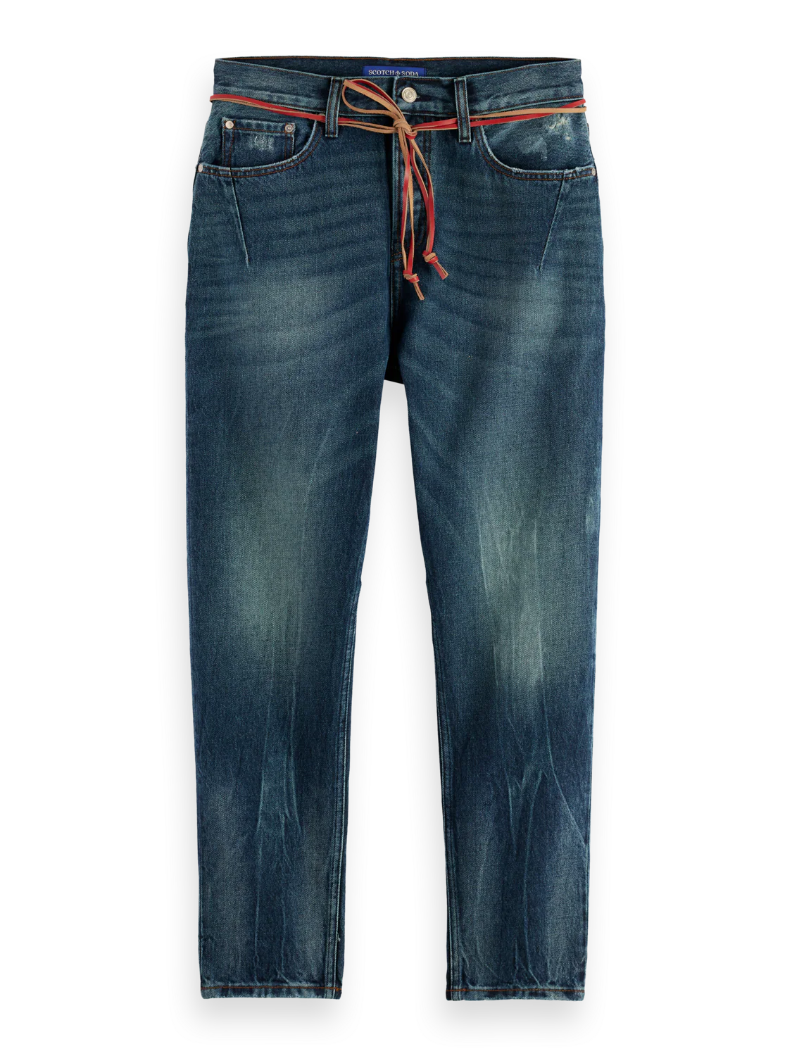 SCOTCH&SODA Jeans dean loose tapered fit - CARISMAstore
