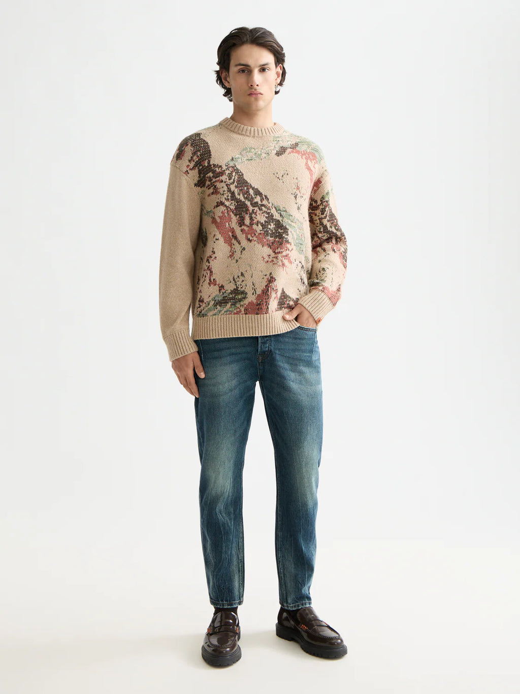 SCOTCH&SODA Jeans dean loose tapered fit - CARISMAstore