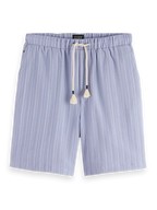 SCOTCH&SODA Calção com listras - CARISMAstore