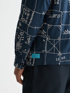 SCOTCH&SODA Camisa bordada de corte descontraido