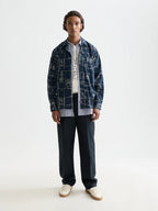 SCOTCH&SODA Camisa bordada de corte descontraido