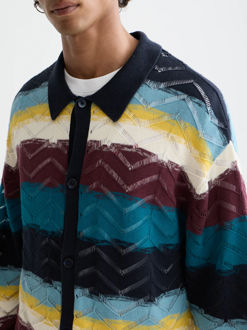SCOTCH&SODA Cardigan em tricô