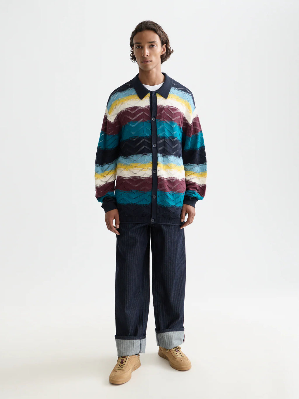 SCOTCH&SODA Cardigan em tricô