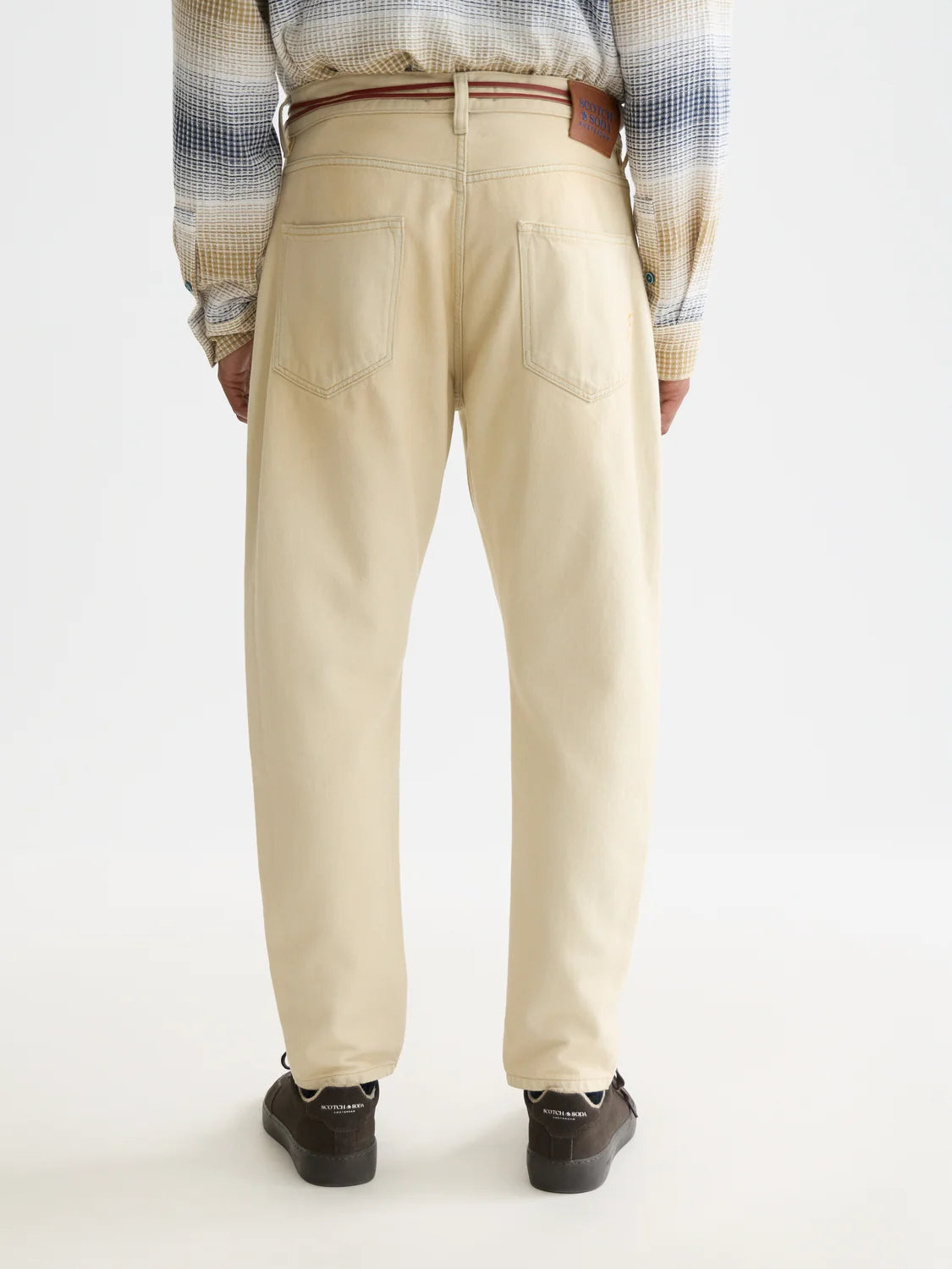 SCOTCH&SODA Jeans dean loose tapered fit