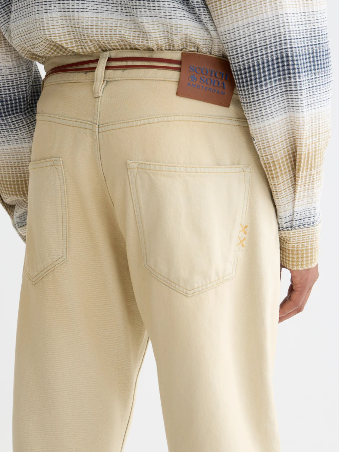 SCOTCH&SODA Jeans dean loose tapered fit