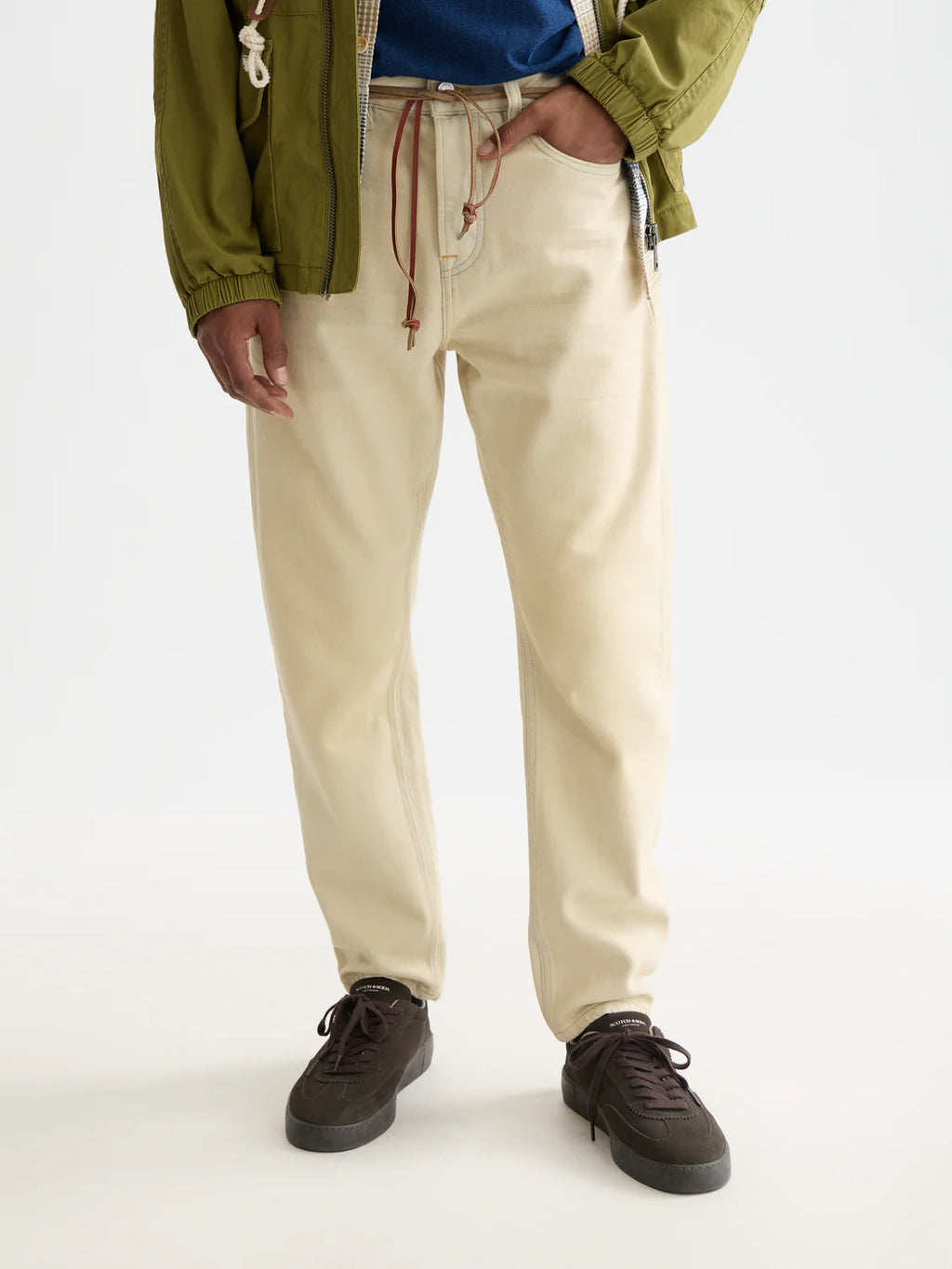 SCOTCH&amp;SODA Jeans loose tapered fit
