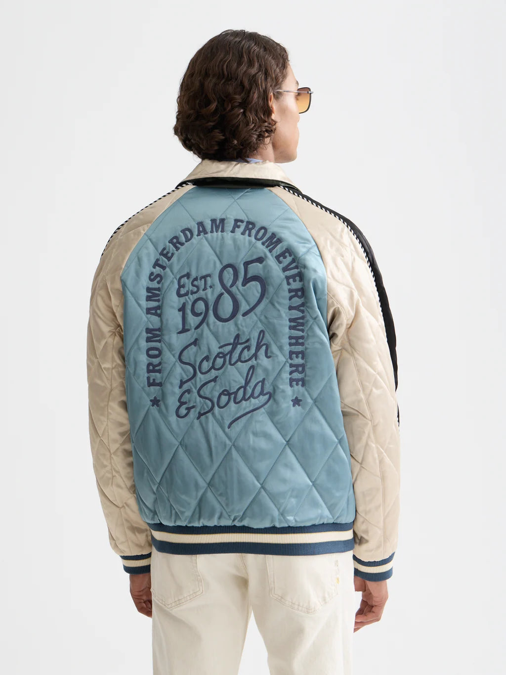SCOTCH&SODA Casaco bomber 40º aniversário