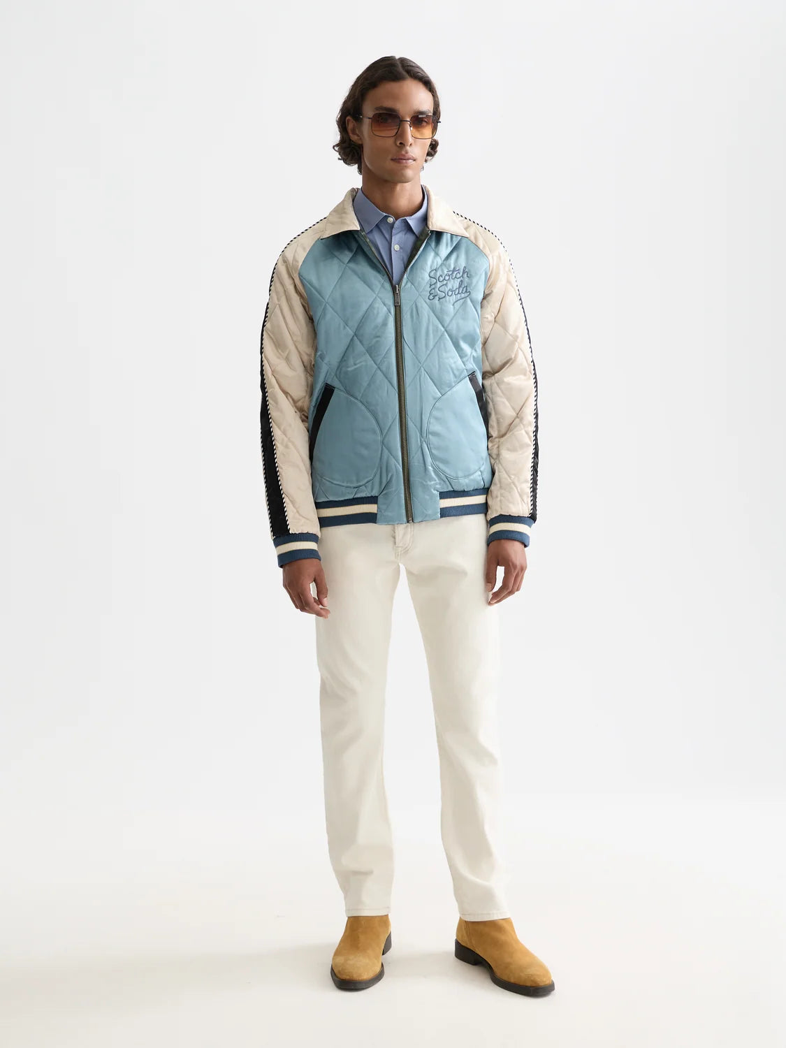 SCOTCH&SODA Casaco bomber 40º aniversário
