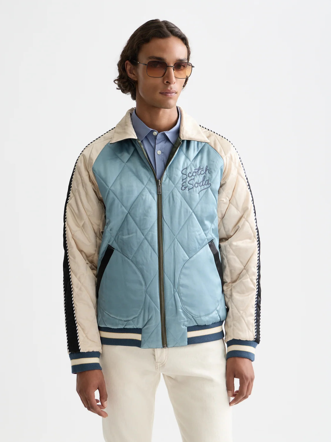 SCOTCH&SODA Casaco bomber 40º aniversário