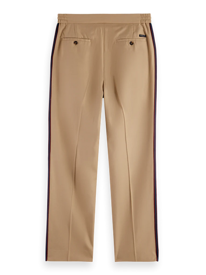 SCOTCH&SODA Calça jogger reta com fita - CARISMAstore