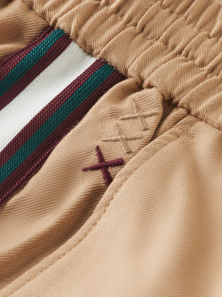 SCOTCH&SODA Calça jogger reta com fita - CARISMAstore