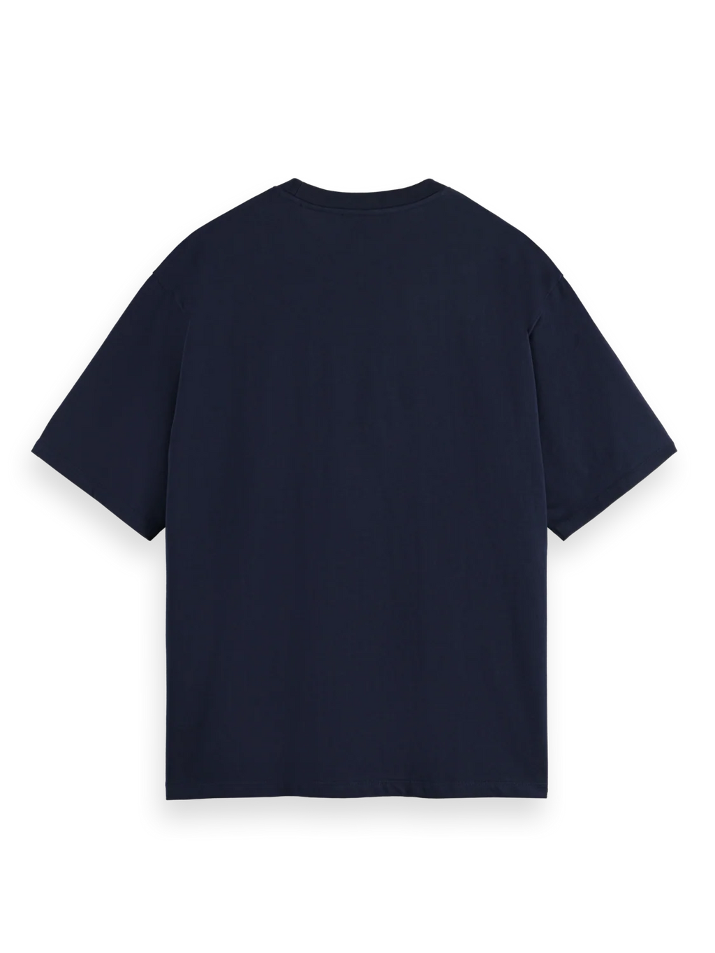 SCOTCH&SODA T-shirt essentials com bolso