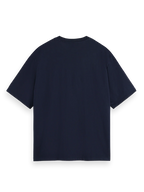 SCOTCH&SODA T-shirt essentials com bolso