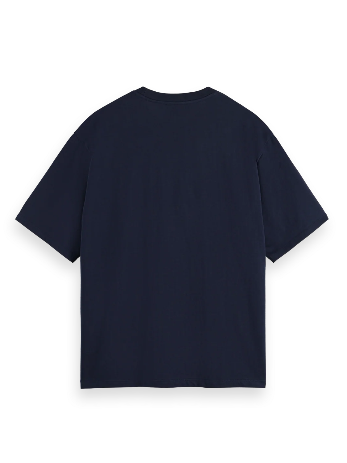 SCOTCH&SODA T-shirt essentials com bolso