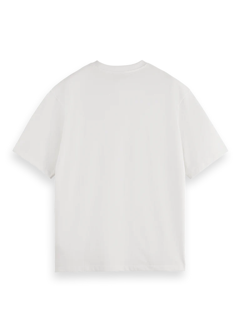 SCOTCH&SODA T-shirt com bolso e 3 cruzes - CARISMAstore