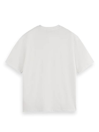 SCOTCH&SODA T-shirt com bolso e 3 cruzes - CARISMAstore