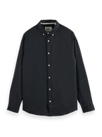SCOTCH&SODA Camisa de linho essentials