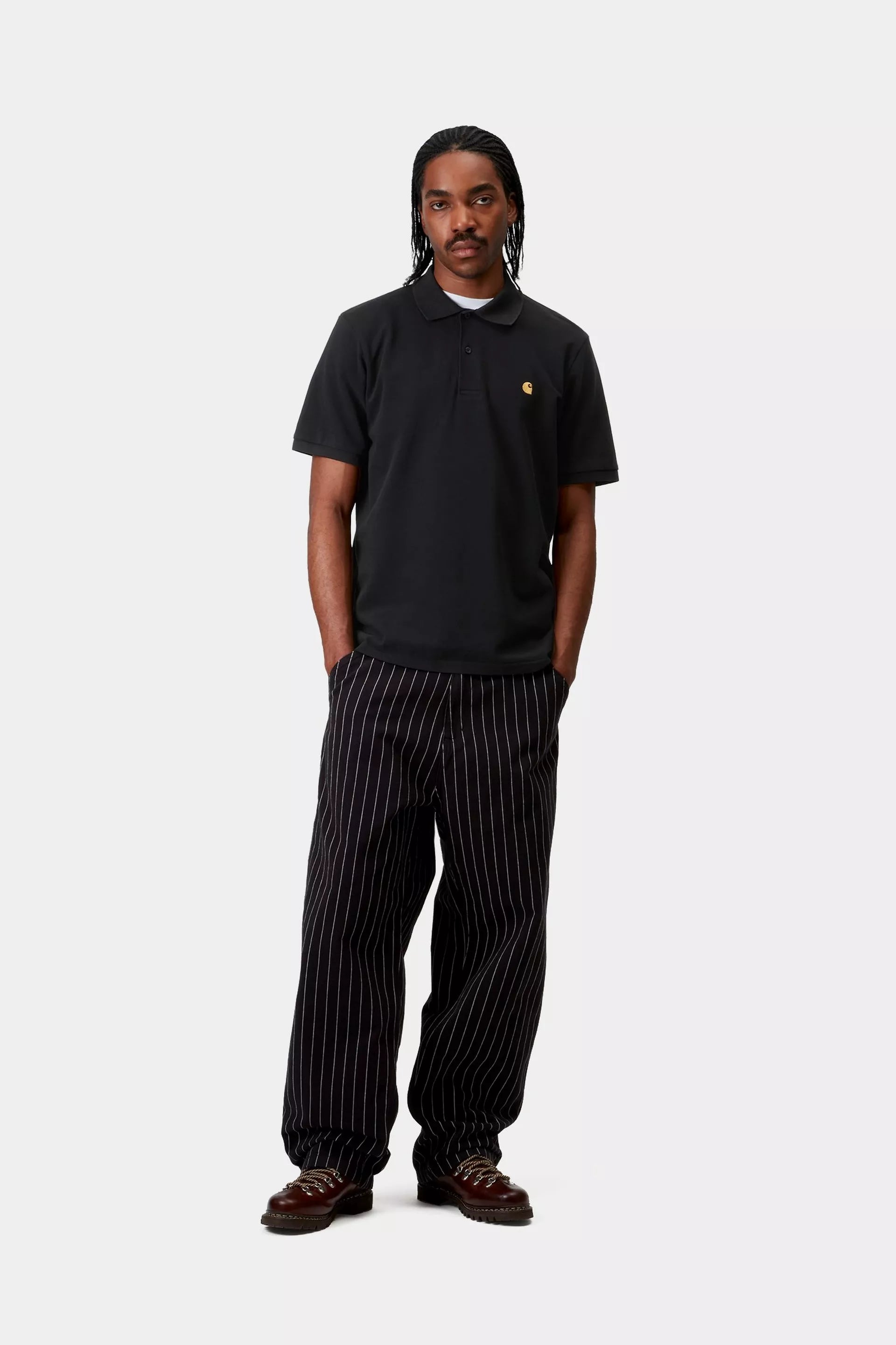 CARHARTT Polo s/s chase pique