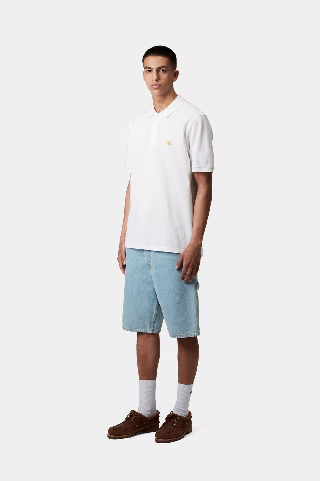 CARHARTT Polo s/s chase pique