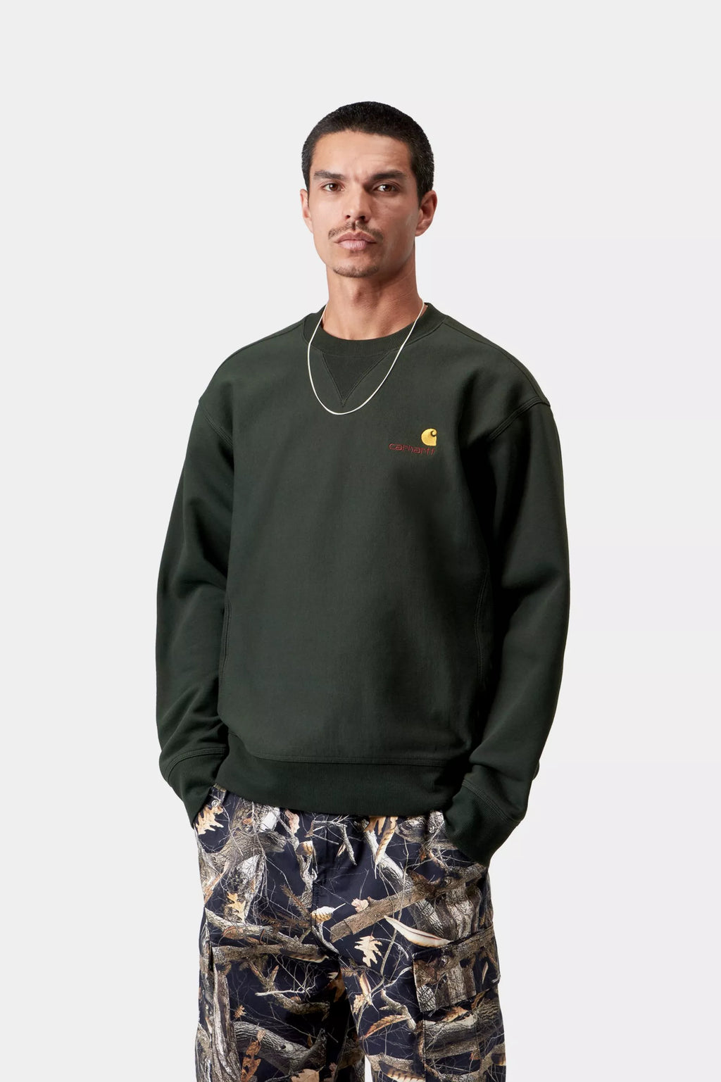 CARHARTT WIP Sweatshirt american script