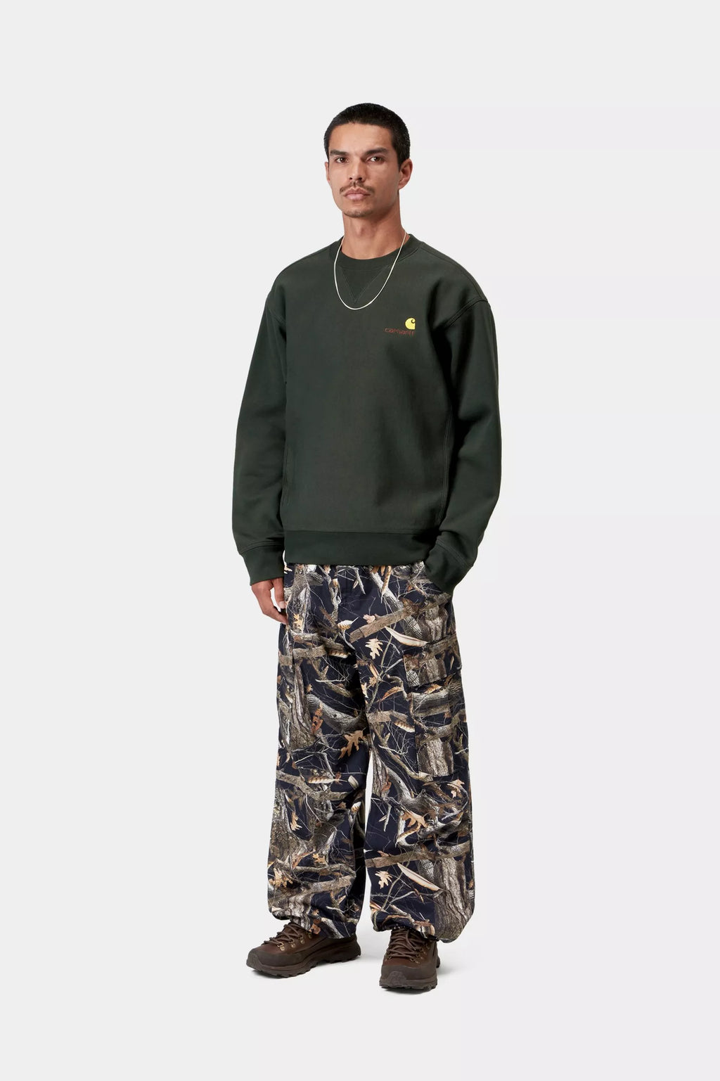 CARHARTT WIP Sweatshirt american script