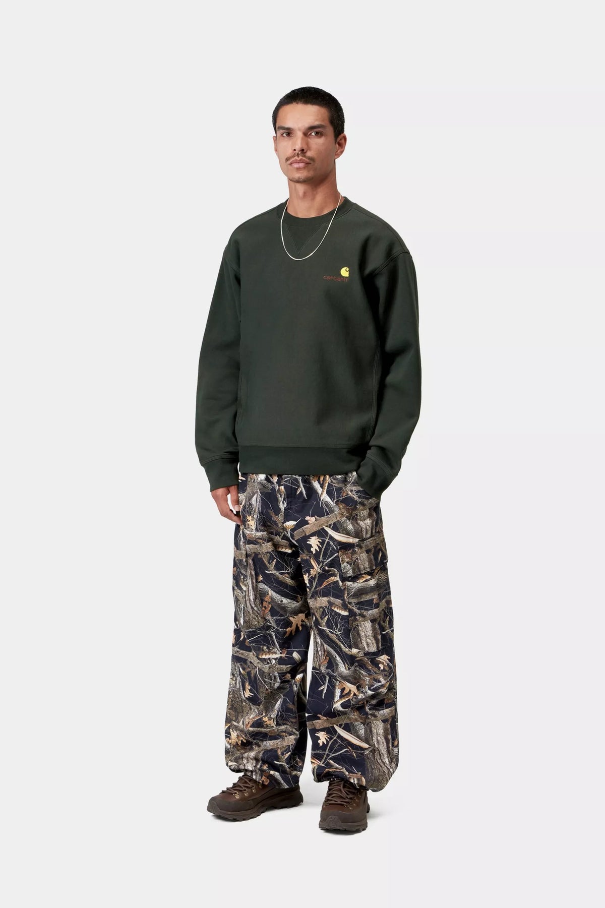 CARHARTT WIP Sweatshirt american script