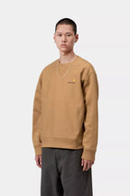 CARHARTT WIP Sweatshirt american script