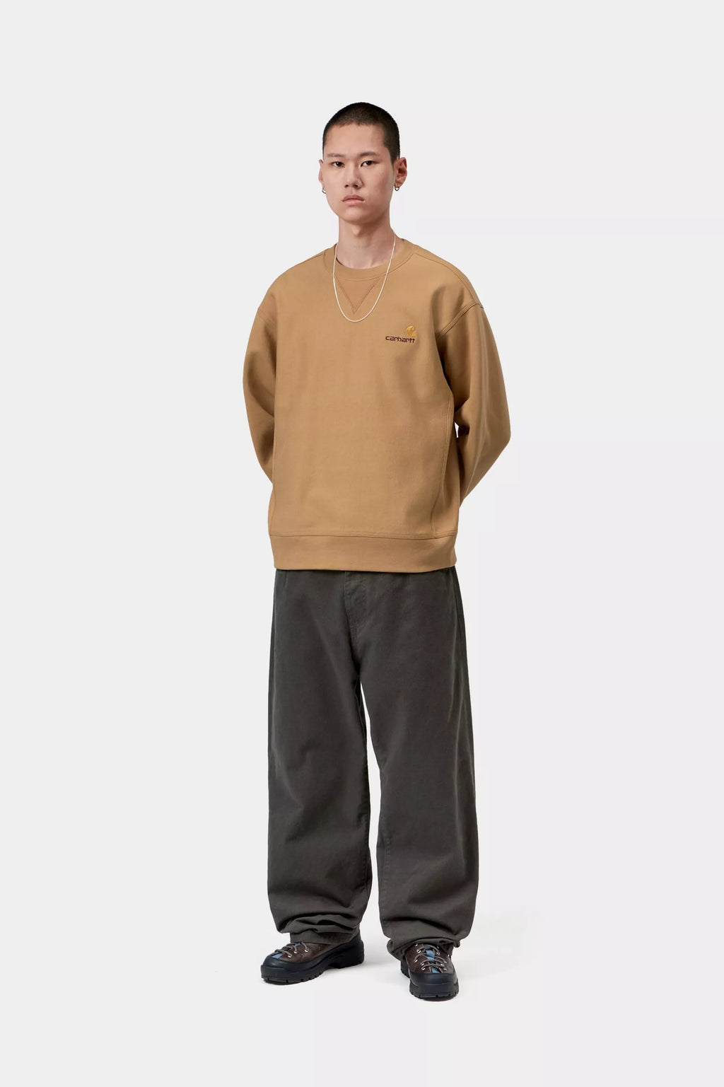 CARHARTT WIP Sweatshirt american script