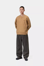 CARHARTT WIP Sweatshirt american script