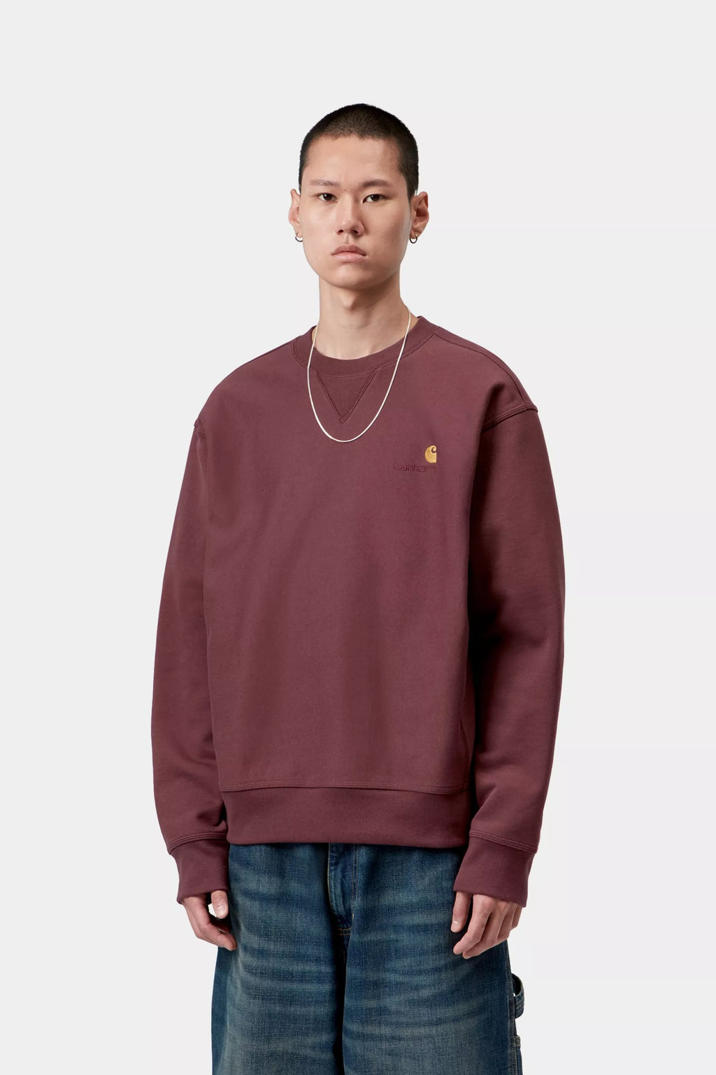 CARHARTT WIP Sweatshirt american script