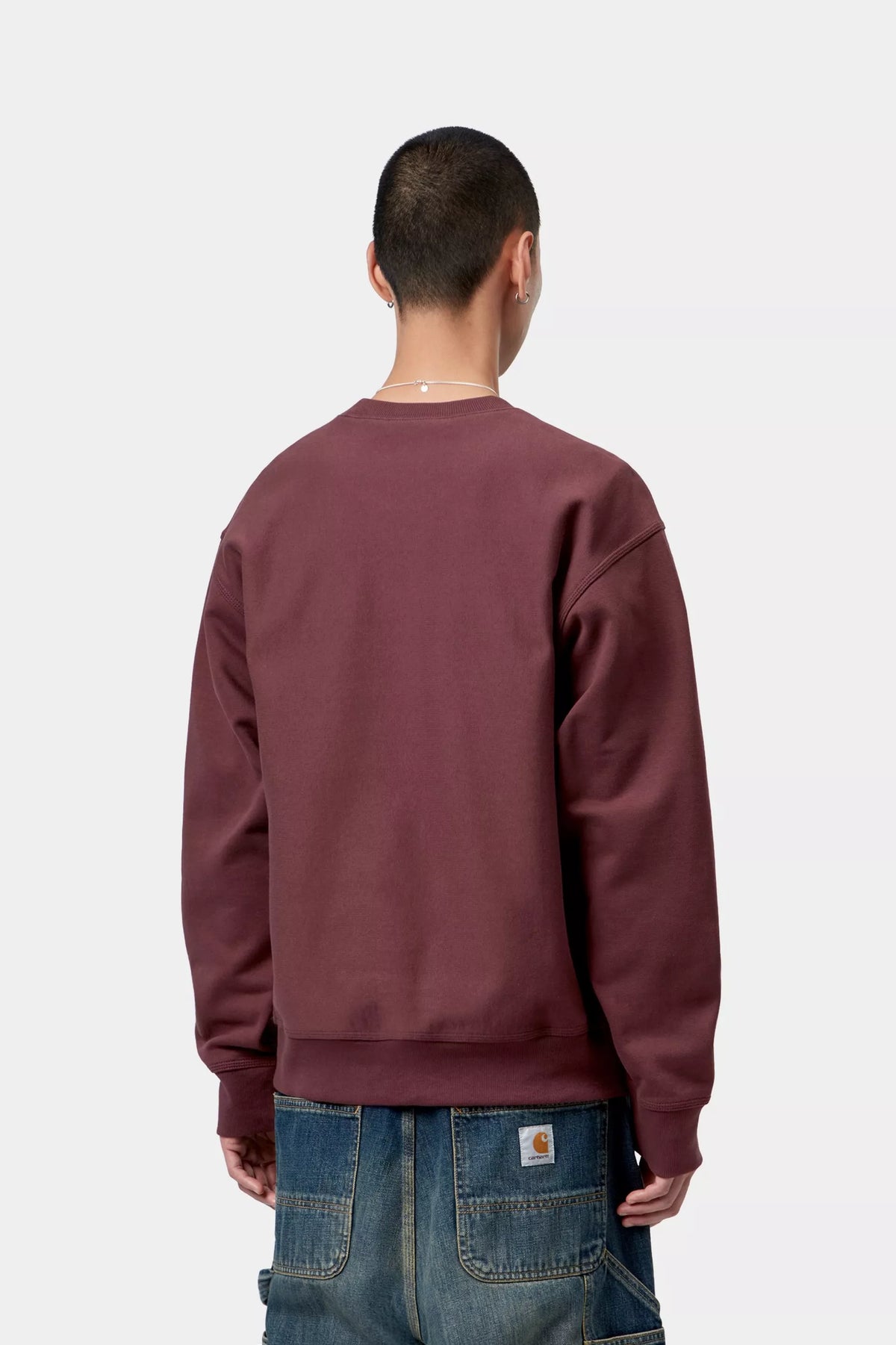 CARHARTT WIP Sweatshirt american script