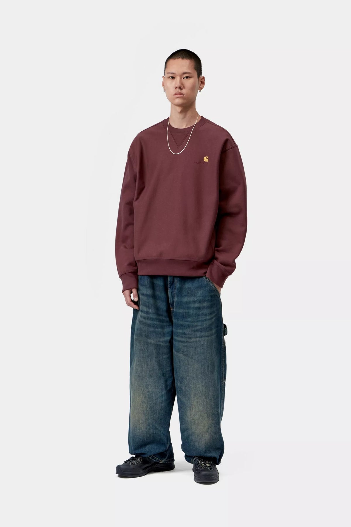 CARHARTT WIP Sweatshirt american script