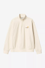 CARHARTT com meio zíper e estampa american script