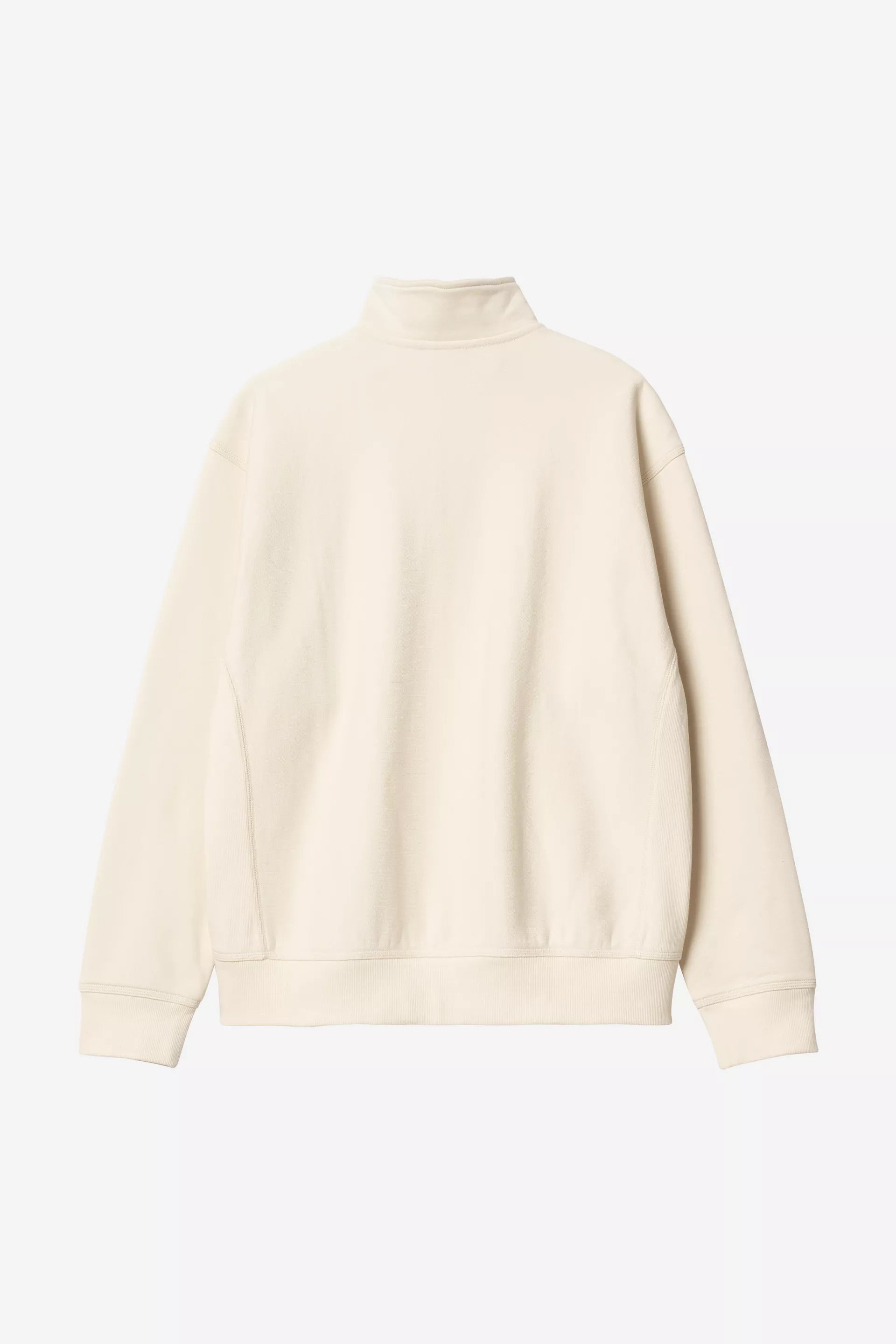 CARHARTT com meio zíper e estampa american script