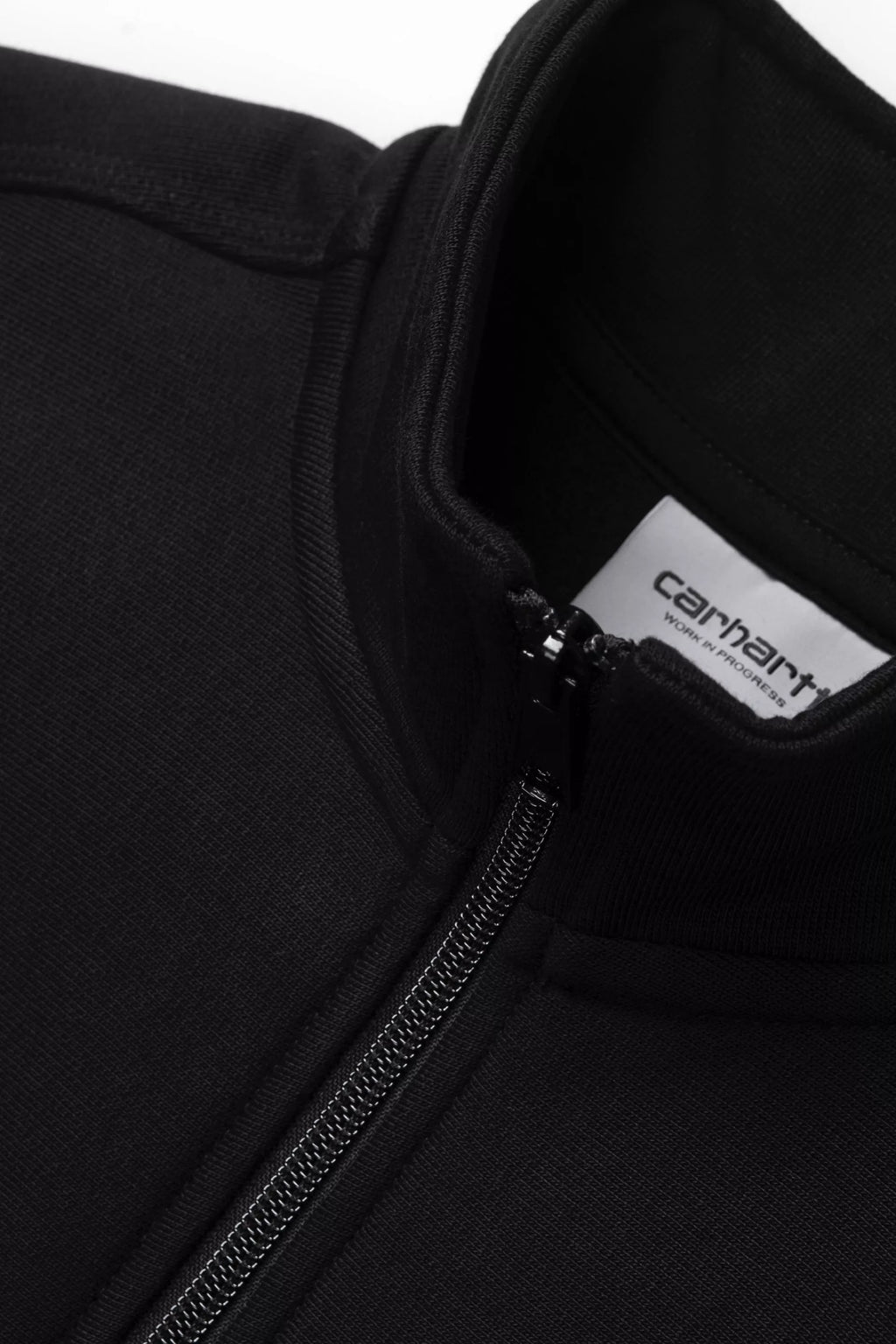 CARHARTT WIP Sweatshirt half zip american script