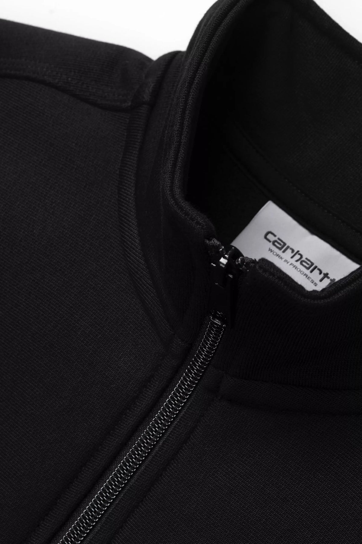 CARHARTT WIP Sweatshirt half zip american script