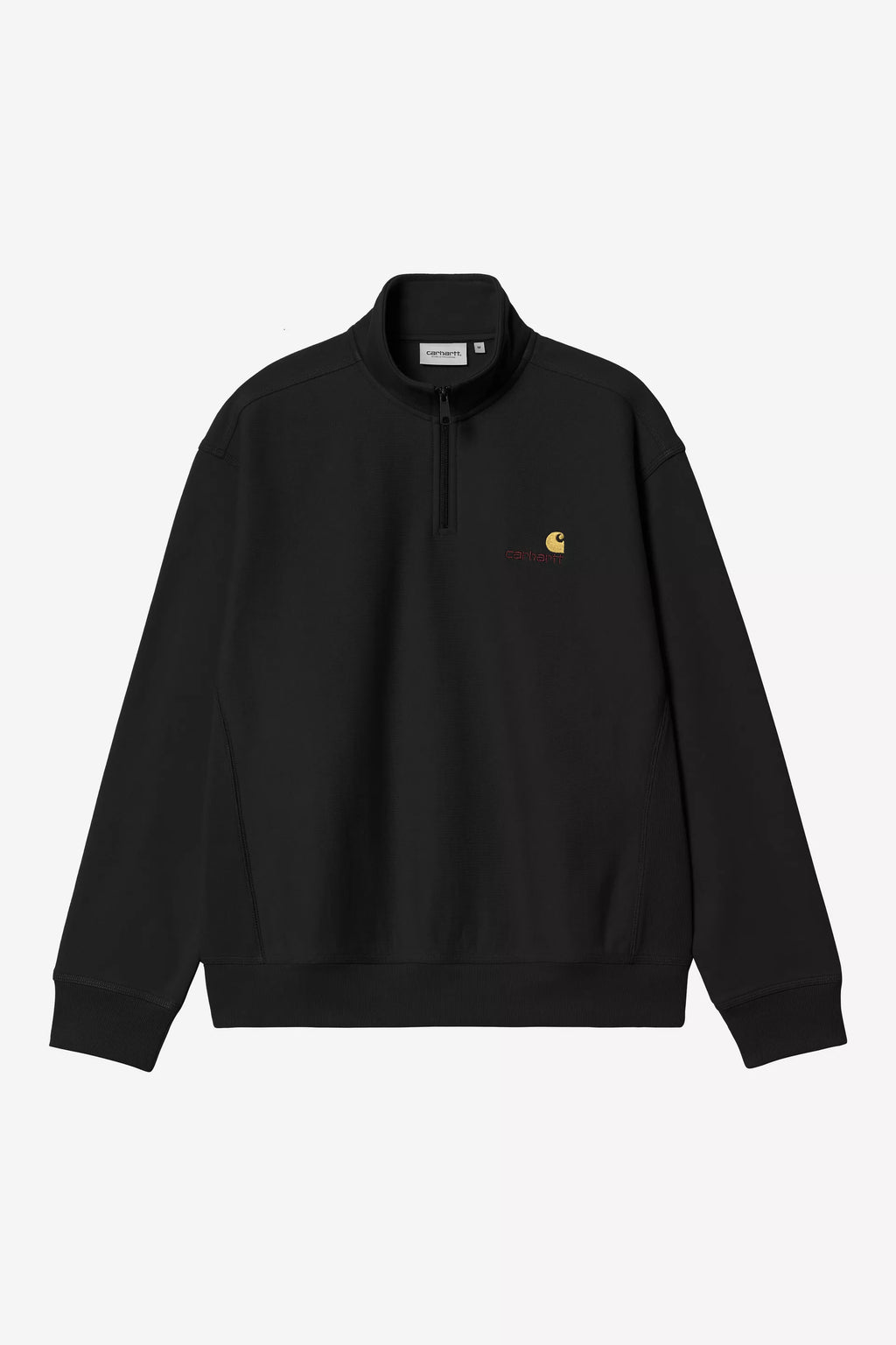CARHARTT WIP Sweatshirt half zip american script