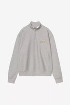 CARHARTT com meio zíper e estampa american script