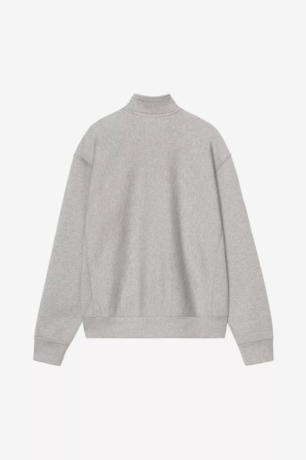 CARHARTT com meio zíper e estampa american script
