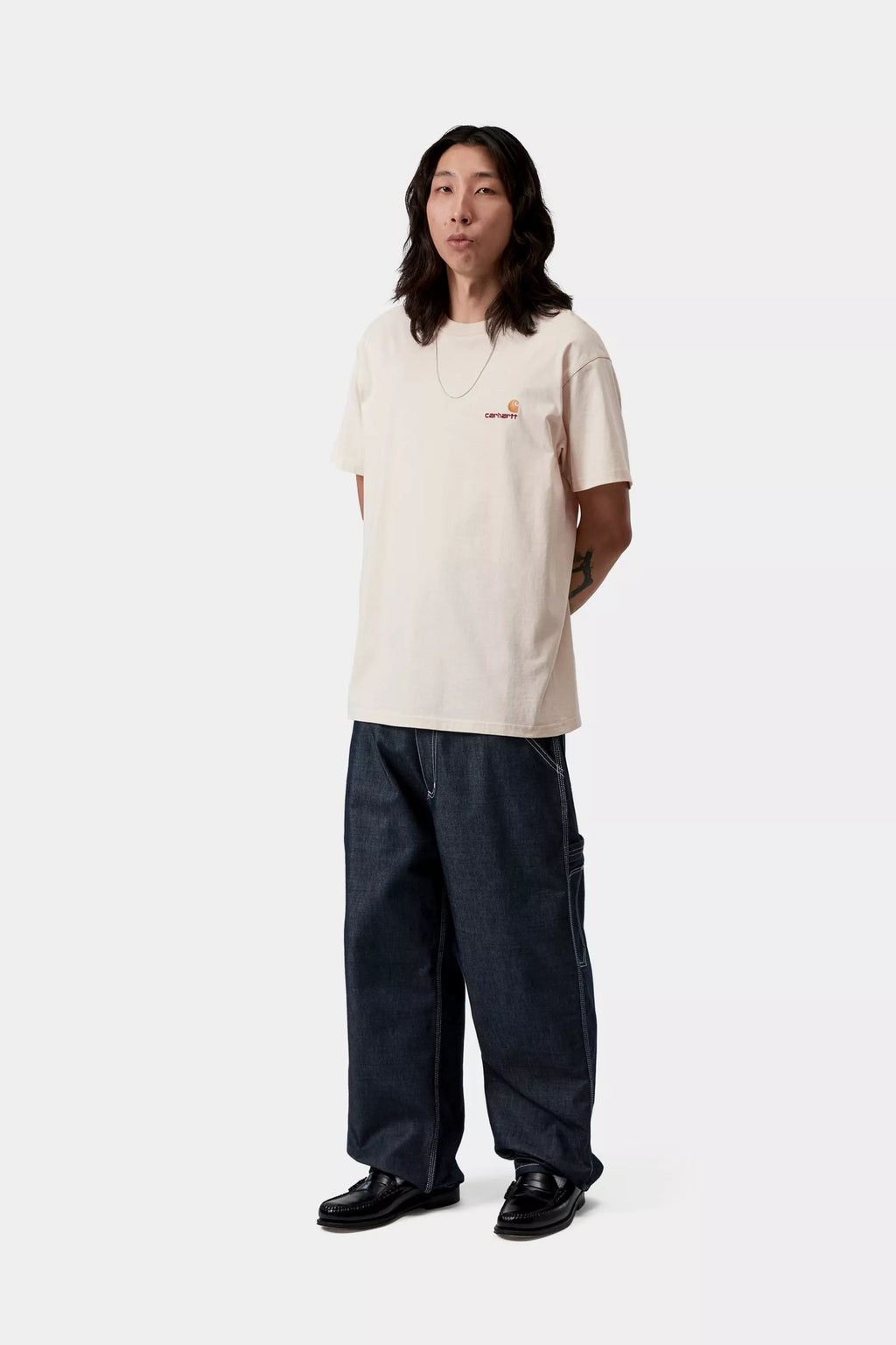 CARHARTT WIP T-shirt s/s american script