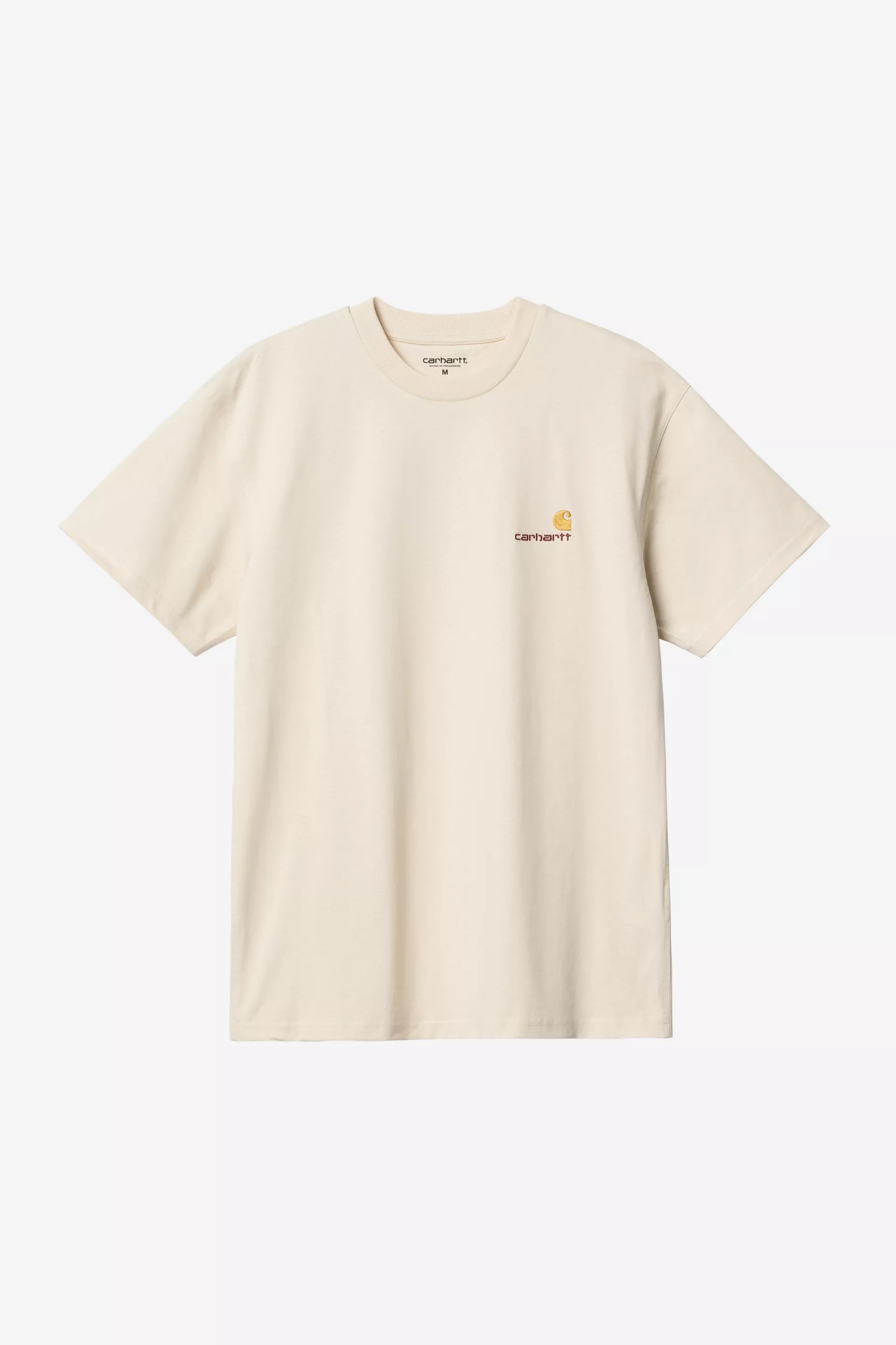 CARHARTT WIP T-shirt s/s american script