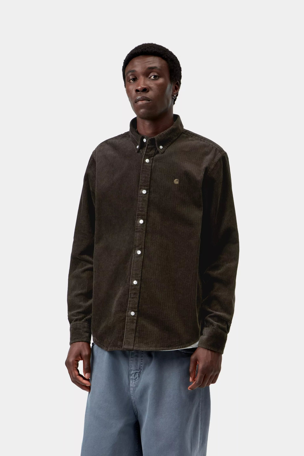 CARHARTT WIP Camisa L/S madison cord