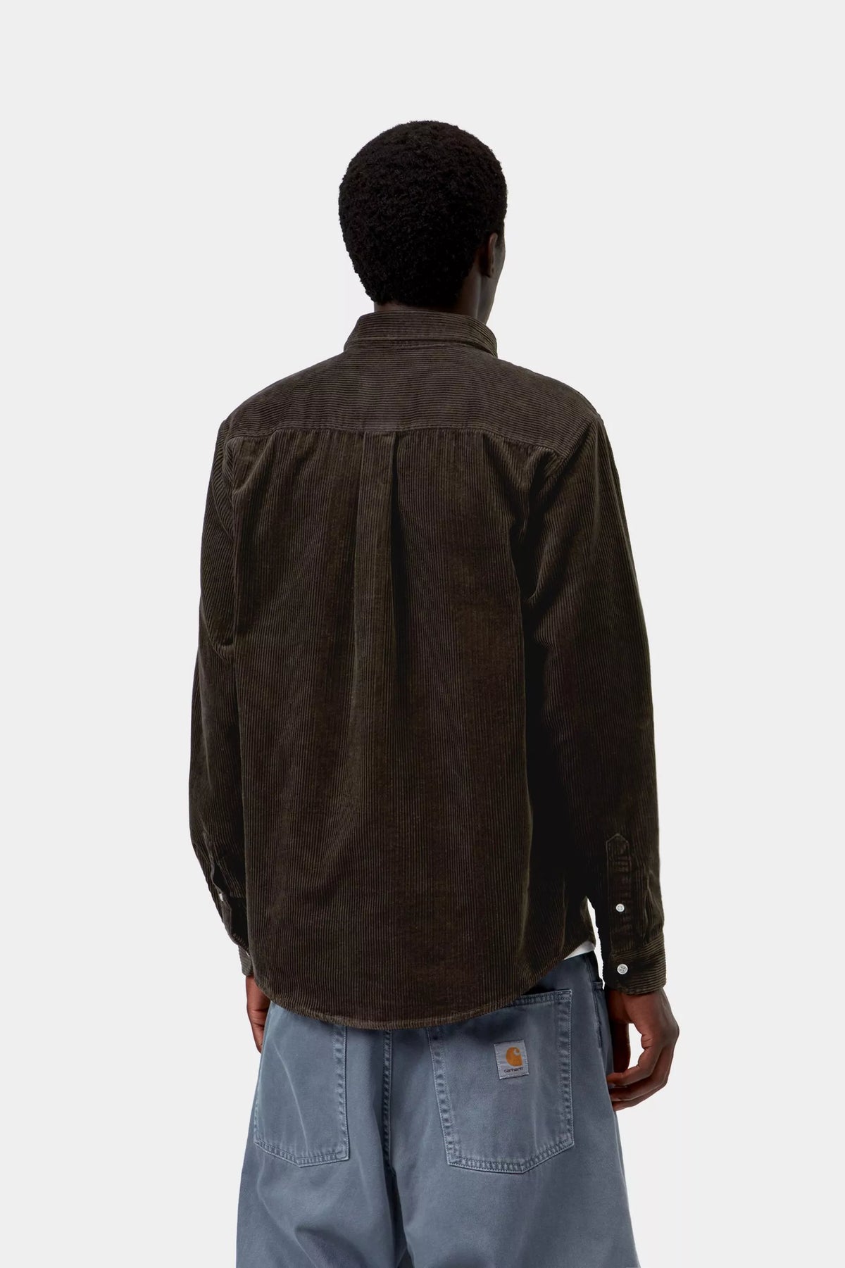 CARHARTT WIP Camisa L/S madison cord