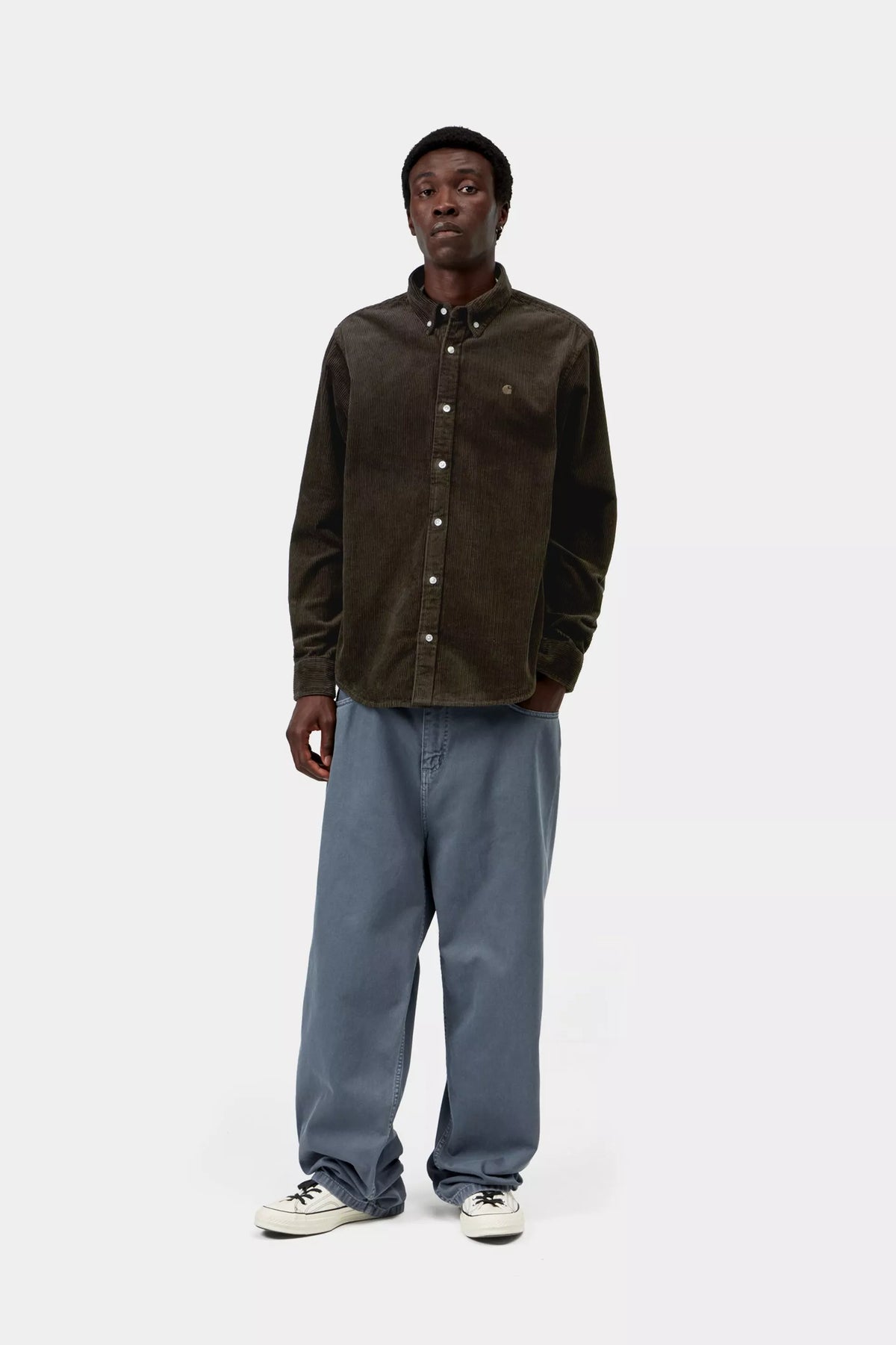 CARHARTT WIP Camisa L/S madison cord